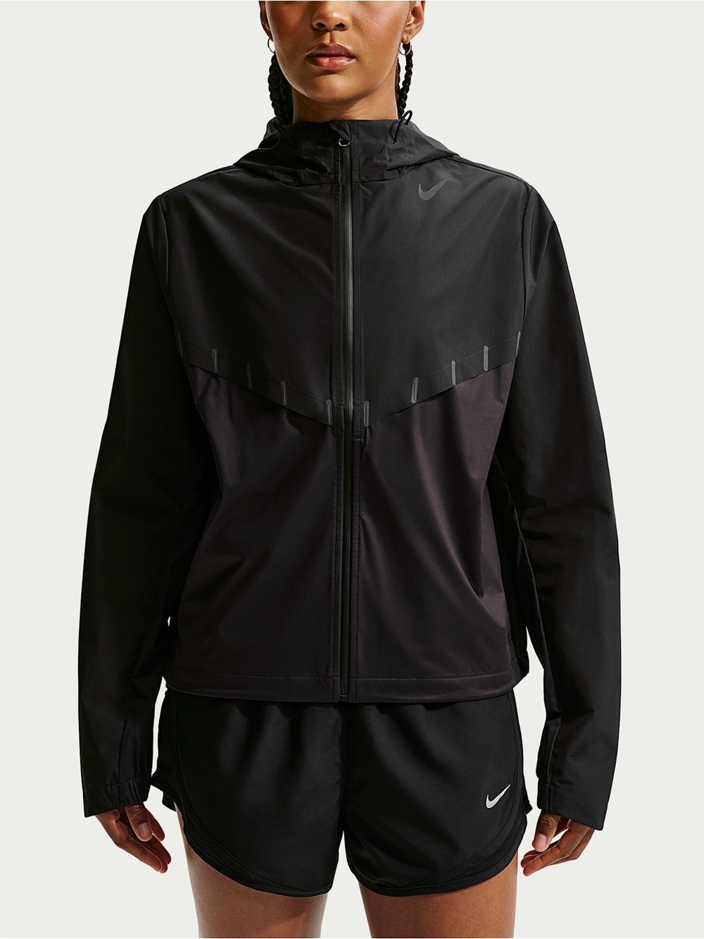 NWT$275 Nike AeroSwift Aerogami Women Storm-FIT Running Jacket Large Black